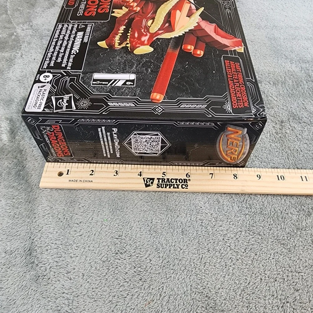 NERF‎ Crossbow Dungeons & Dragons HONOR AMONG THIEVES Themberchaud 2023 Dart Gun